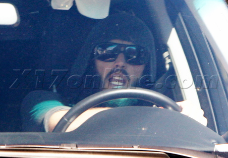 Russell Brand script beard beanie hollywood