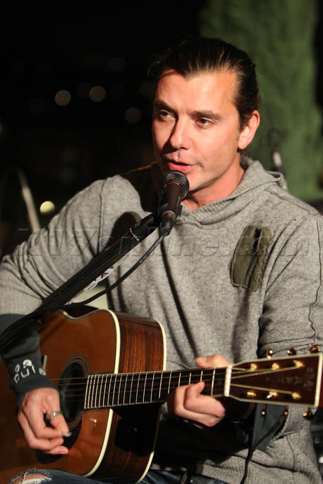 Gavin Rossdale band concert perform beverly hills hotel bush 