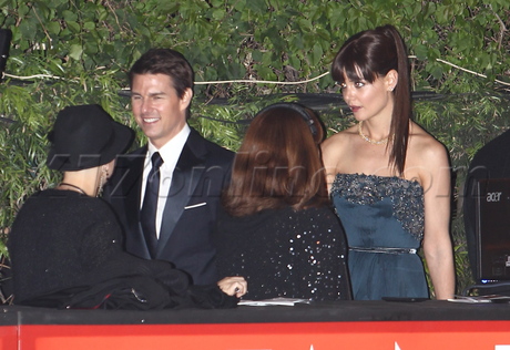 oscar academy awards hollywood after party sunset towers tom cruise katie holmes