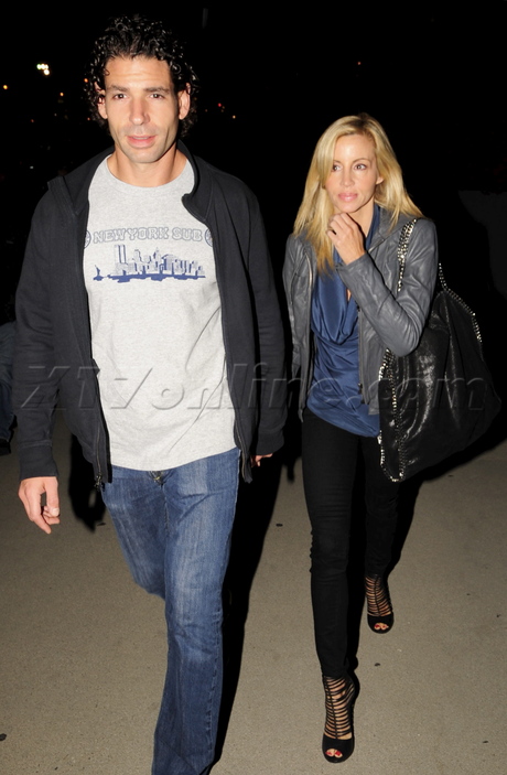 Dimitri George Charalambopoulos Camille Grammer van halen the forum concert real housewives