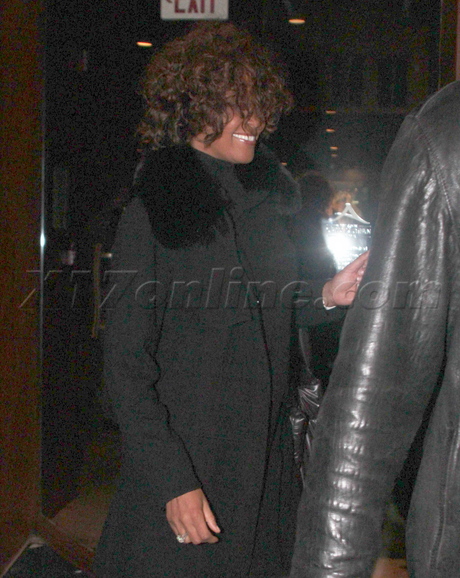 Whitney Houston Bobby Brown Crustacean beverly hills Bobbi Kristina