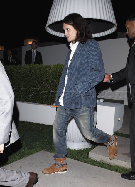 Beverly Hills John Mayer CAA 