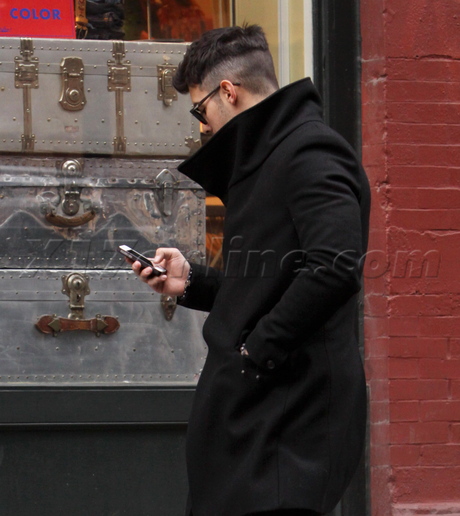 fashion week jacket nyc 