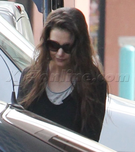 sunglasses Katie Holmes dance boots