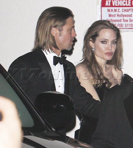 oscar academy awards craig's restaurant george clooney hollywood dress 