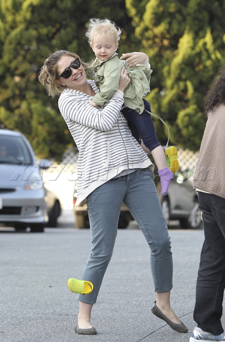 sunglasses Rebecca Gayheart jeans shoe baby billie
