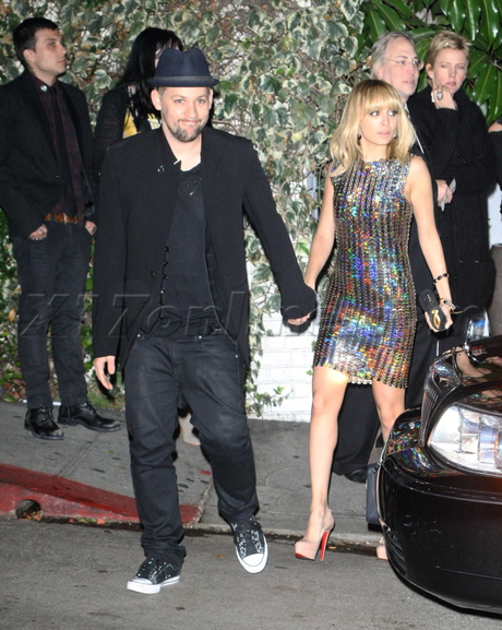 grammy after party chateau marmont 30 seconds to mars Nicole Richie  joel madden 