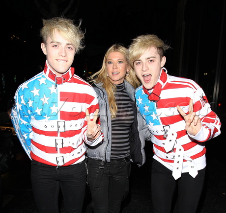 Tara Reid Jedward USA katsuya hollywood
