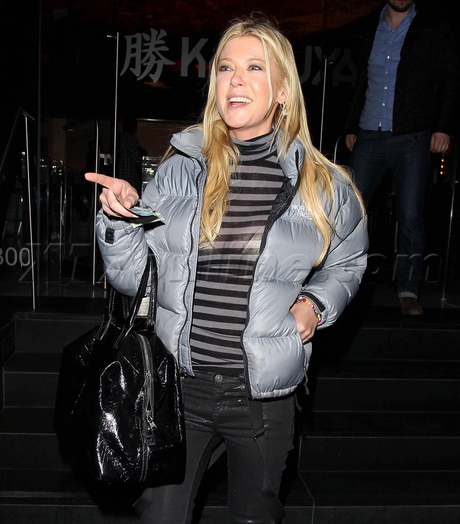 Tara Reid Jedward USA katsuya hollywood