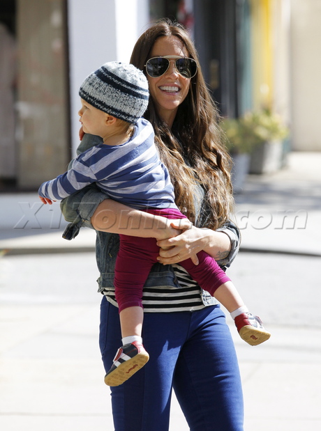 Alanis Morissette baby walking every sunglasses Mario' MC Souleye' Treadway