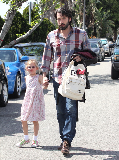 Brentwood Ben Affleck Violet Jennifer Garner infant 