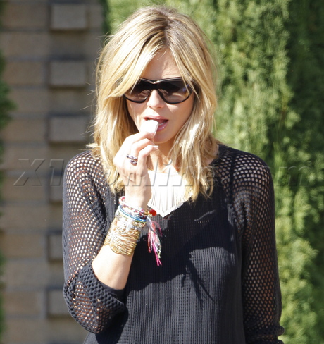 Heidi Klum Brentwood Henry Leni Johan Lou Karate Dance Class 