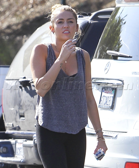 Beverly Hills Miley Cyrus