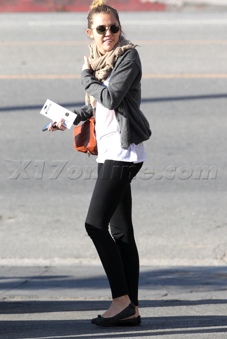 Miley Cyrus Studio City Car wash