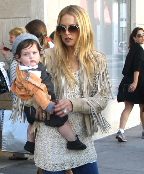Rachel Zoe Skyler shopping Beverly Hills 
