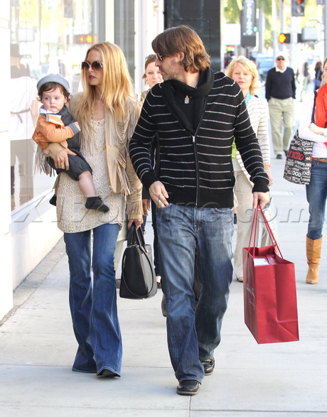 Rachel Zoe Skyler shopping Beverly Hills 