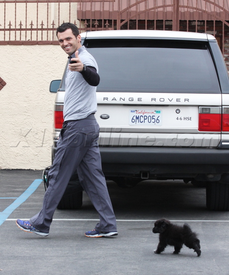 Tony Dovolani dancing with the stars puppy