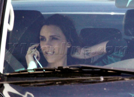 Victoria Beckham cell phone lexus spice girls 