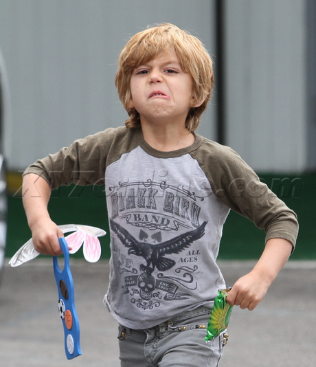 Gwen Stefani kingston  zuma 