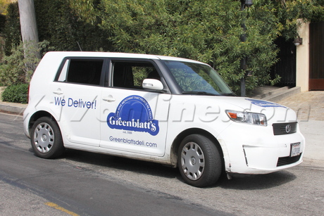  Olivier Martinez Halle Berry Greenblatt's delivery 