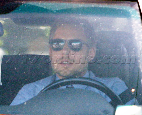 sunglasses Eric Johnson  Pete Wentz car shots jessica simpson 