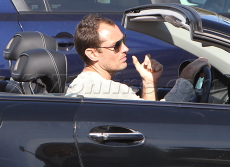 convertible jude law venice sunglasses denim 