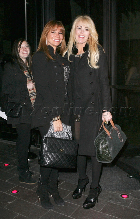 Lindsay Lohan SNL party blonde