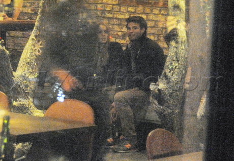 Lindsay Lohan tasting kitchen venice smoking cigarette