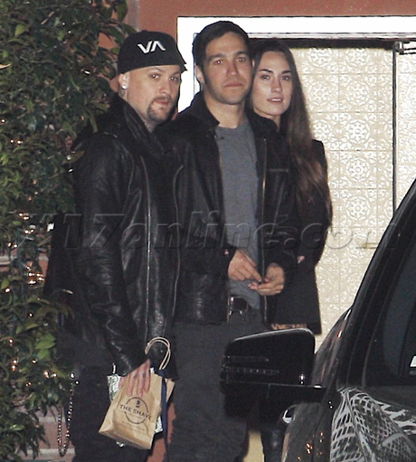 Beverly Hills Joel Madden Nicole Richie mr chow 