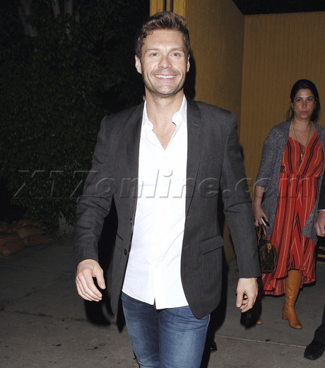 fashion reality tv Ryan Seacrest west hollywood mezze