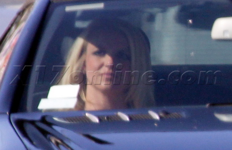 blonde Britney Spears american idol mercedes jason trawick