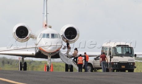 private jet galapagos