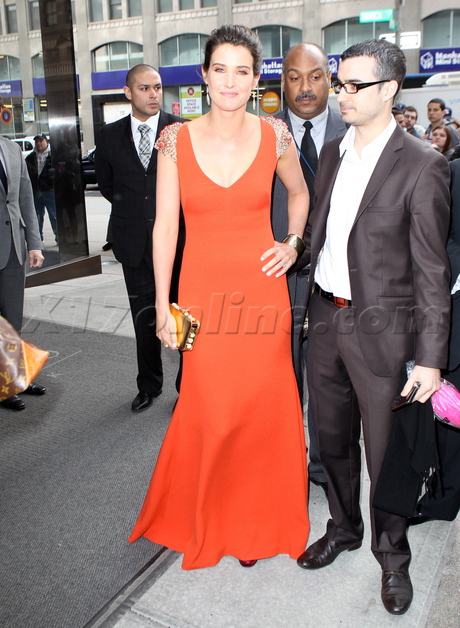 Cobie Smulders New York The Avengers 2012 Tribeca Film Festival at the Borough of Manhattan Community 