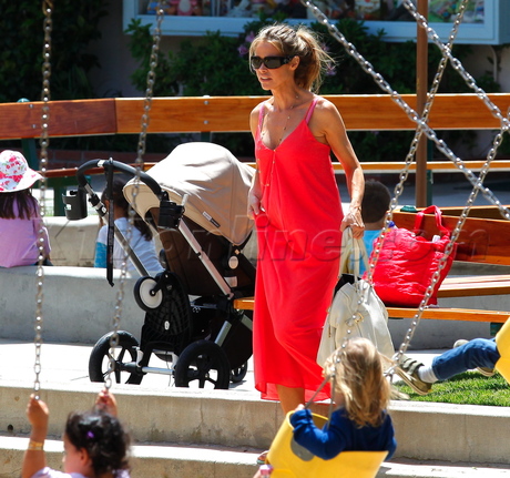 baby kid planet blue orange