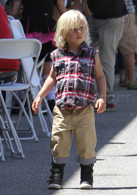 Gwen Stefani stripes Kingston Zuma 