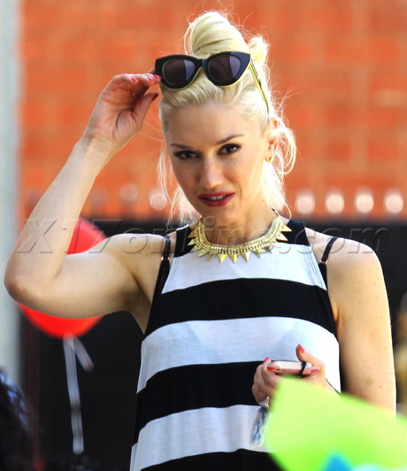 Gwen Stefani stripes Kingston Zuma