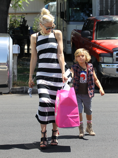 Gwen Stefani stripes Kingston Zuma