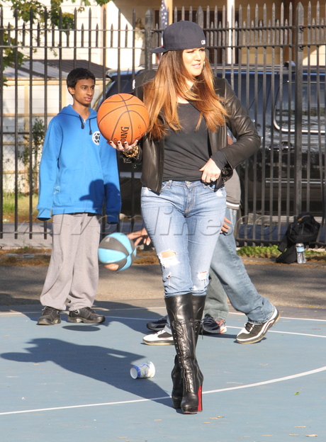 Kim Kardashian Queens New York Lamar Odom Khloe Jamaica 