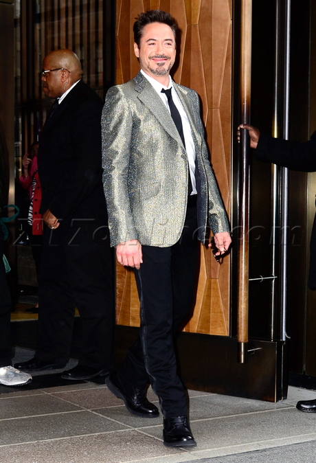 Robert Downey Jr New York The Avengers 2012 Tribeca Film Festival at the Borough of Manhattan Community 