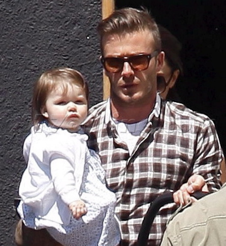 sunglasses David Beckham harper seven birthday Matsuhisa plaid 