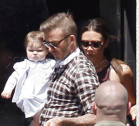 sunglasses David Beckham harper seven birthday Matsuhisa plaid 