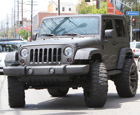 Ciara jeep spandex no make up hat car monster tuck