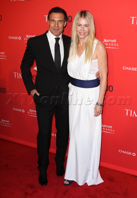 TIME 100 red carpet dress nyc Chelsea Handler 