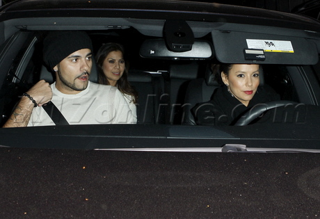 Eva Longoria and Eduardo Cruz Eduardo Cruz chateau marmont Eva Longoria desperate housewives