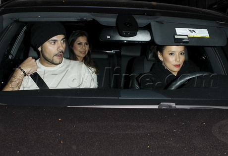 Eva Longoria and Eduardo Cruz Eduardo Cruz chateau marmont Eva Longoria desperate housewives 