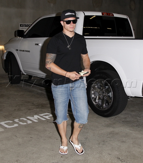 Casper Smart tattoo dodge ram hat truck jennifer lopez j-lo 