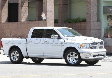 Casper Smart tattoo dodge ram hat truck jennifer lopez j-lo
