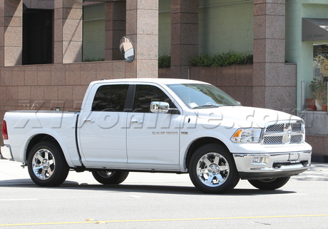 Casper Smart tattoo dodge ram hat truck jennifer lopez j-lo 