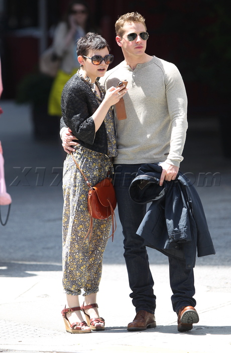 new york Ginnifer Goodwin Josh Dallas photos 