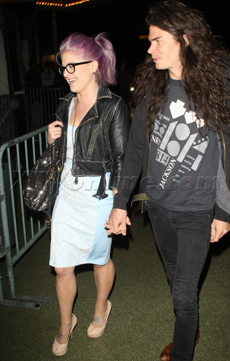 Kelly Osbourne Jack White Wiltern Theatre 